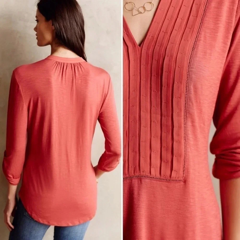 Anthropologie Dolan Left Coast Bryn Top